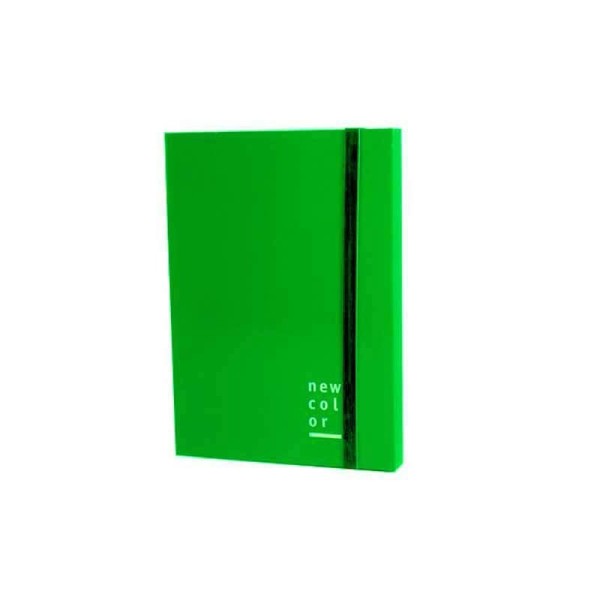 PORTAPROGETTO DA 10 CM lucido BLU VERDE CHIARO...