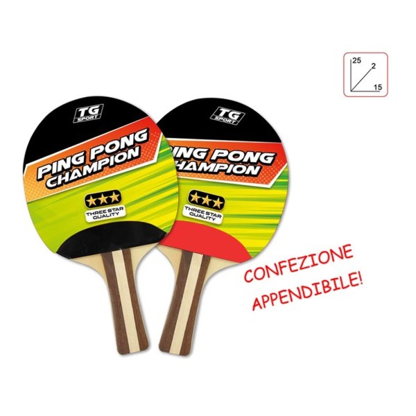 Racchetta pingpong 3 stelle