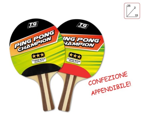 Racchetta pingpong 3 stelle