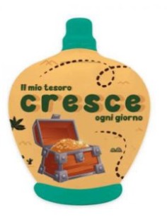 SALVADANAIO - IL MIO TESORO CRESCE OGNI GIORNO