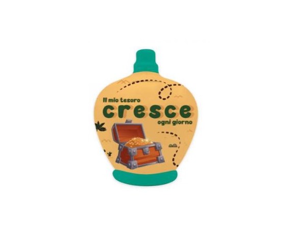SALVADANAIO - IL MIO TESORO CRESCE OGNI GIORNO