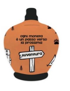 SALVADANAIO - OGNI MONETA E UN PASSO.....