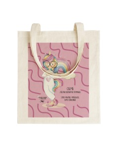 Shopping Bag Borsa di Simona Luciano - TOTE BAG PENSIERI...
