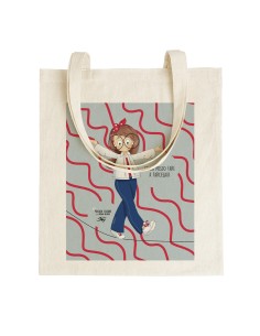 Shopping Bag Borsa di Simona Luciano - TOTE BAG PENSIERI...