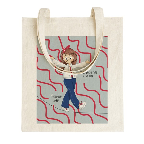 Shopping Bag Borsa di Simona Luciano - TOTE BAG...