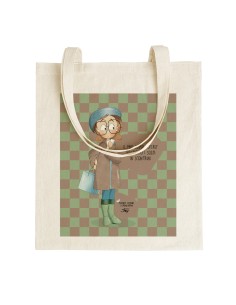 Shopping Bag Borsa di Simona Luciano - TOTE BAG PENSIERI...