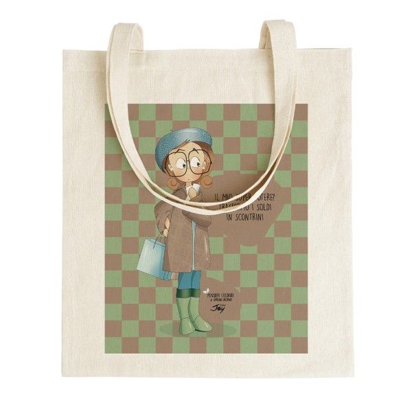 Shopping Bag Borsa di Simona Luciano - TOTE BAG...