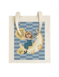 Shopping Bag Borsa di Simona Luciano - TOTE BAG PENSIERI...