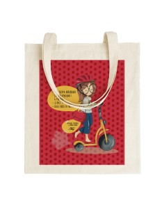 Shopping Bag Borsa di Simona Luciano - TOTE BAG PENSIERI...