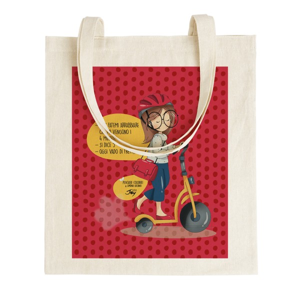 Shopping Bag Borsa di Simona Luciano - TOTE BAG...