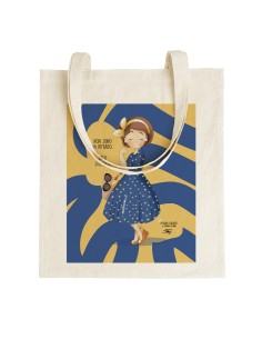 Shopping Bag Borsa di Simona Luciano - TOTE BAG PENSIERI...