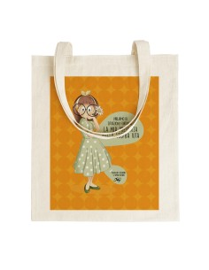Shopping Bag Borsa di Simona Luciano - TOTE BAG PENSIERI...