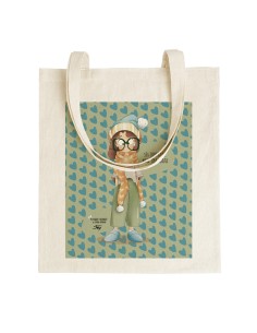 Shopping Bag Borsa di Simona Luciano - TOTE BAG PENSIERI...