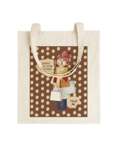 Shopping Bag Borsa di Simona Luciano - TOTE BAG PENSIERI...