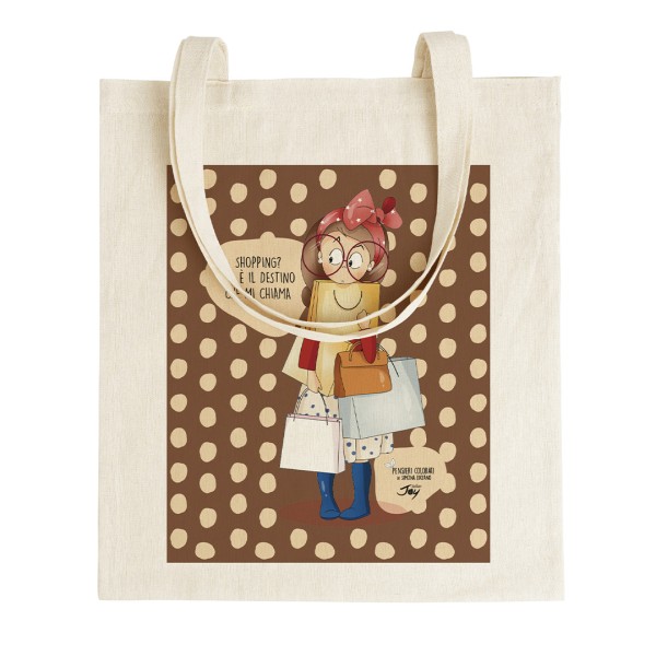 Shopping Bag Borsa di Simona Luciano - TOTE BAG...