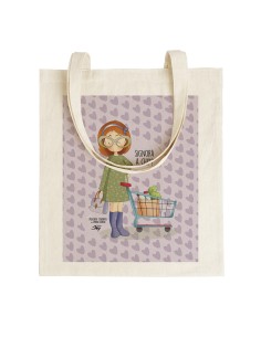 Shopping Bag Borsa di Simona Luciano - TOTE BAG PENSIERI...