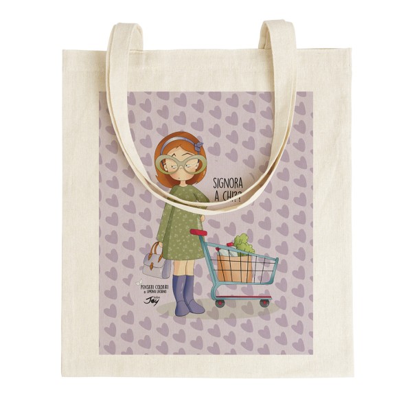Shopping Bag Borsa di Simona Luciano - TOTE BAG...