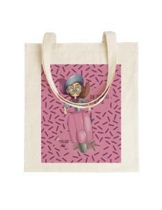 Shopping Bag Borsa di Simona Luciano - TOTE BAG PENSIERI...