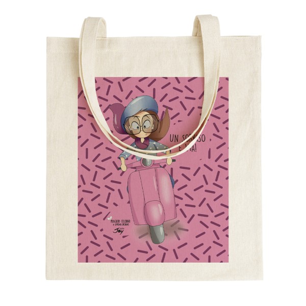 Shopping Bag Borsa di Simona Luciano - TOTE BAG...