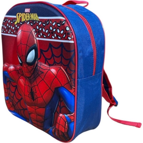 Spiderman | Zaino 3D 30x26x10 per l'asilo o il...