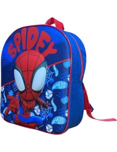 Spiderman | Zaino 3D 31cm per l'asilo o il tempo libero...