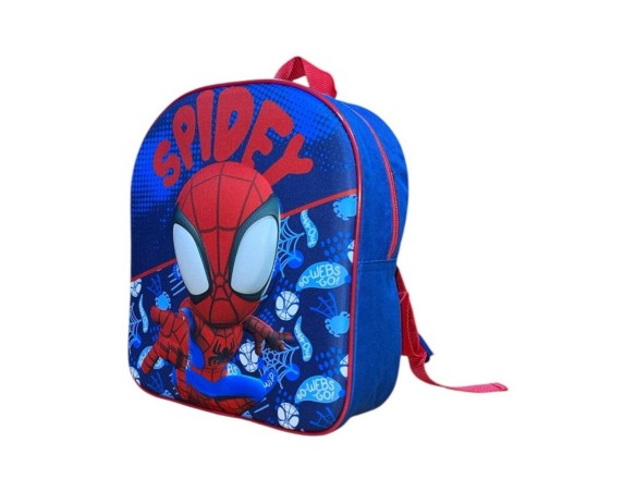 Spiderman | Zaino 3D 31cm per l'asilo o il tempo libero Marvel Spiderman Spidey