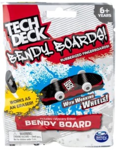 Tech deck rubberised bendy boards blind bag