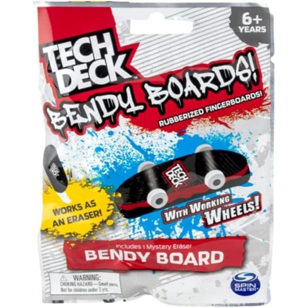 Tech deck rubberised bendy boards blind bag