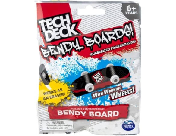 Tech deck rubberised bendy boards blind bag