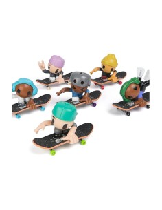 Tech Deck Sk8 Crew, fingerboard con personaggio, mini...