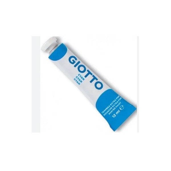 Tempera giotto 12ml 15 CIANO c.u.