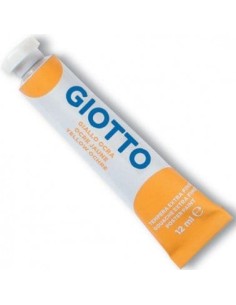 Tempera giotto 12ml N.21 giallo ocra c.u.