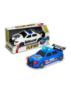 Teorema Play City Auto Polizia Luci e Suoni 2 mdl ass 1:20