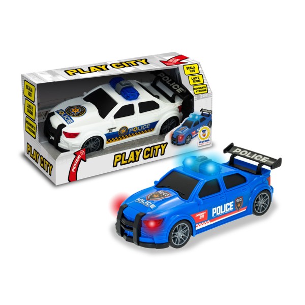 Teorema Play City Auto Polizia Luci e Suoni 2...