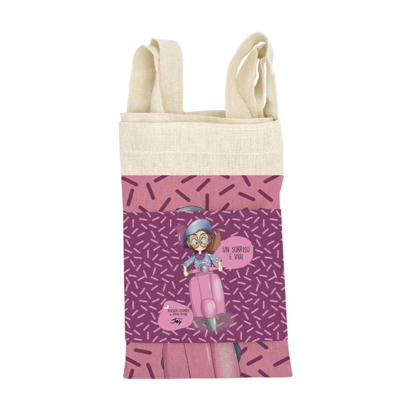 Shopping Bag Borsa di Simona Luciano - TOTE BAG...