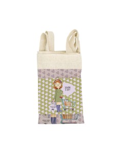 Shopping Bag Borsa di Simona Luciano - TOTE BAG PENSIERI... 2