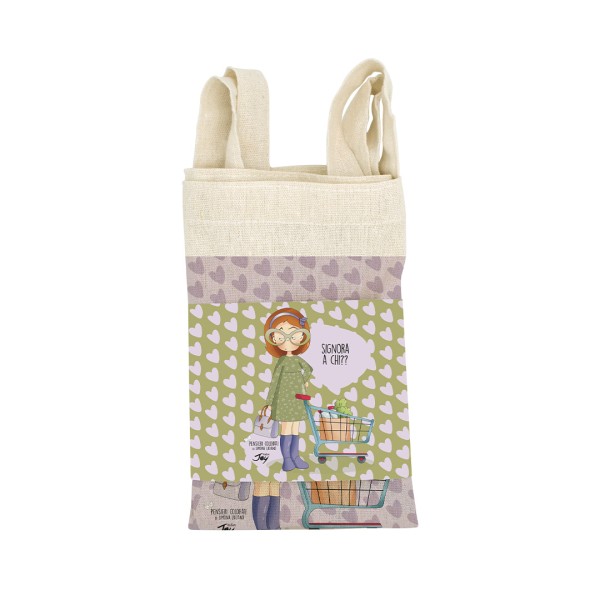 Shopping Bag Borsa di Simona Luciano - TOTE BAG...