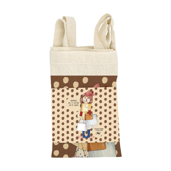Shopping Bag Borsa di Simona Luciano - TOTE BAG...