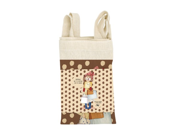 Shopping Bag Borsa di Simona Luciano - TOTE BAG PENSIERI COLORATI – SHOPPING?