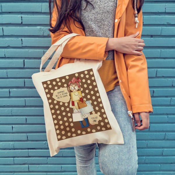 Shopping Bag Borsa di Simona Luciano - TOTE BAG...