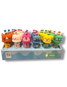 Colla Stick 21 gr Tinta unita Zoo Bubble Tea