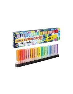 Evidenziatori Evidenziatore Nik Jumbo Col. Assort. Cf Da...