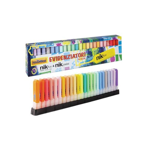 Evidenziatori Evidenziatore Nik Jumbo Col....
