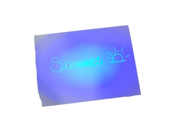 MITAMA | PENNA INVISIBIL MAGICA CON COLORI ASSORTITI DI LUCE ULTRAVIOLETTA BLU