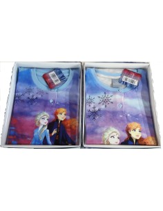Frozen | PIGIAMA IN COTONE CORTO FROZEN 2 BAMBINA... 2