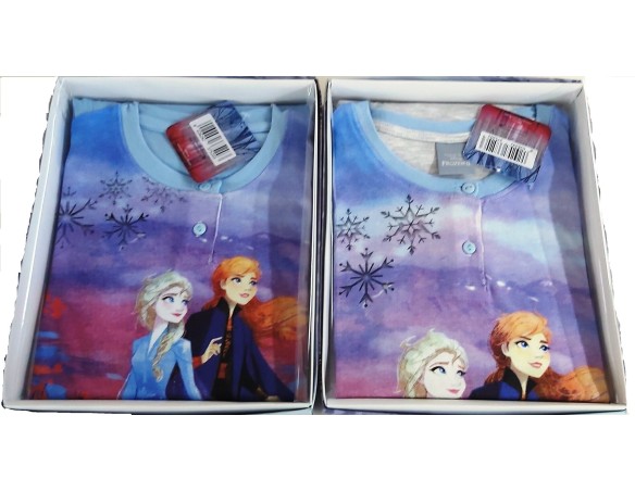 Frozen | PIGIAMA IN COTONE CORTO FROZEN 2 BAMBINA FEMMINUCCIA