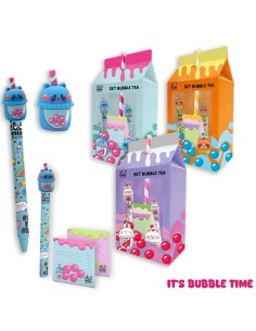 Set Stationery Bubble Tea tintaUNITA Zoo station gift... 2