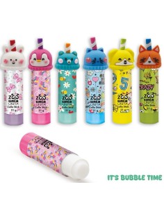 Colla Stick 21 gr Tinta unita Zoo Bubble Tea 2