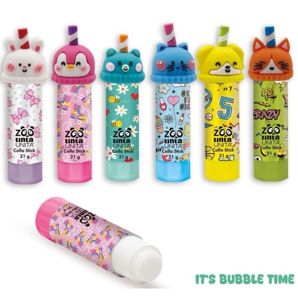 Colla Stick 21 gr Tinta unita Zoo Bubble Tea