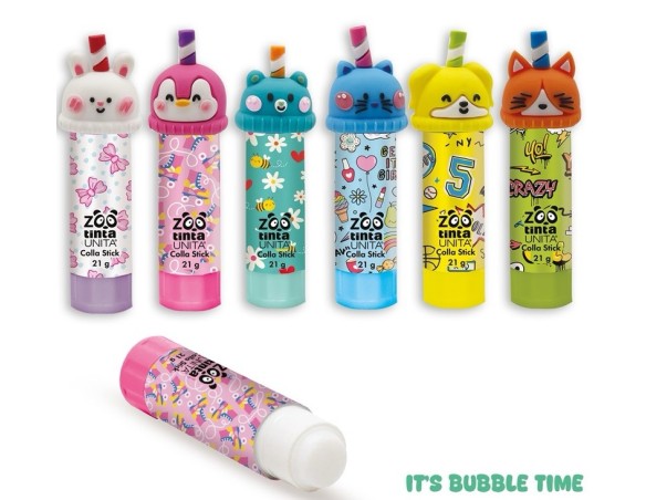 Colla Stick 21 gr Tinta unita Zoo Bubble Tea